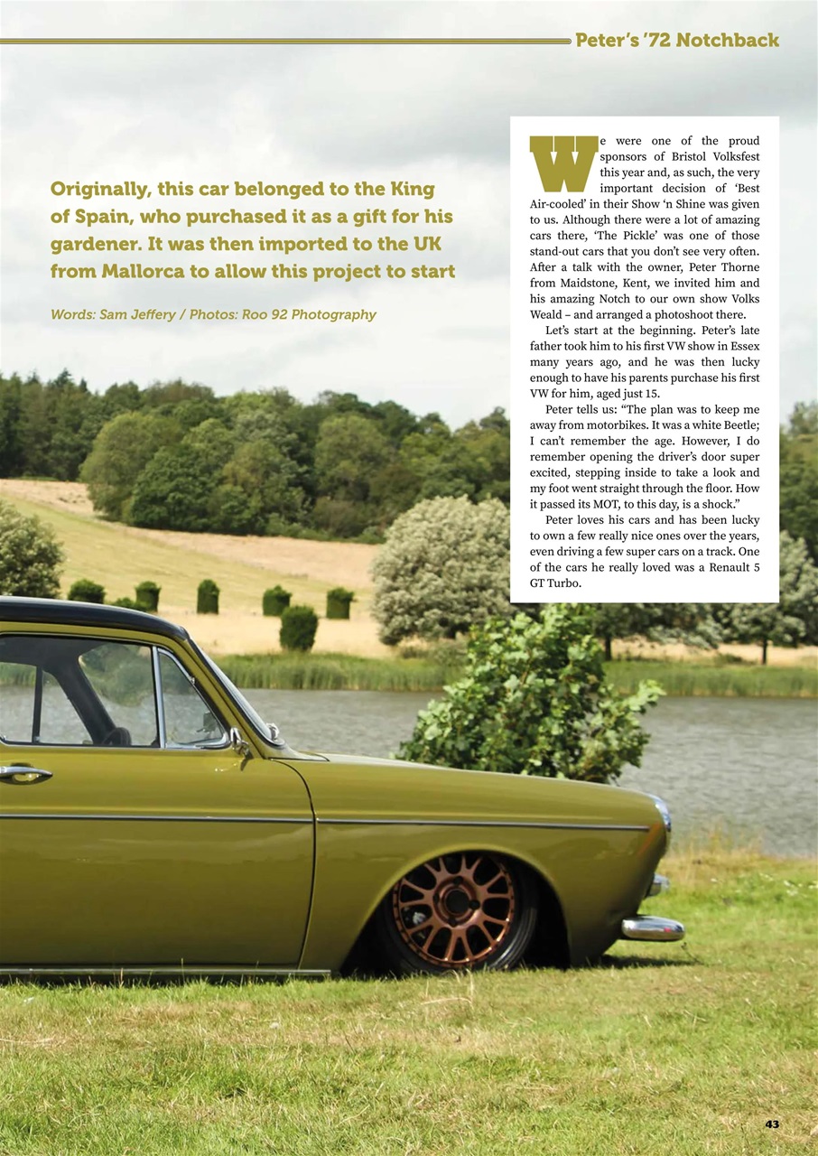 Air-Style VW Magazine Preview Pages