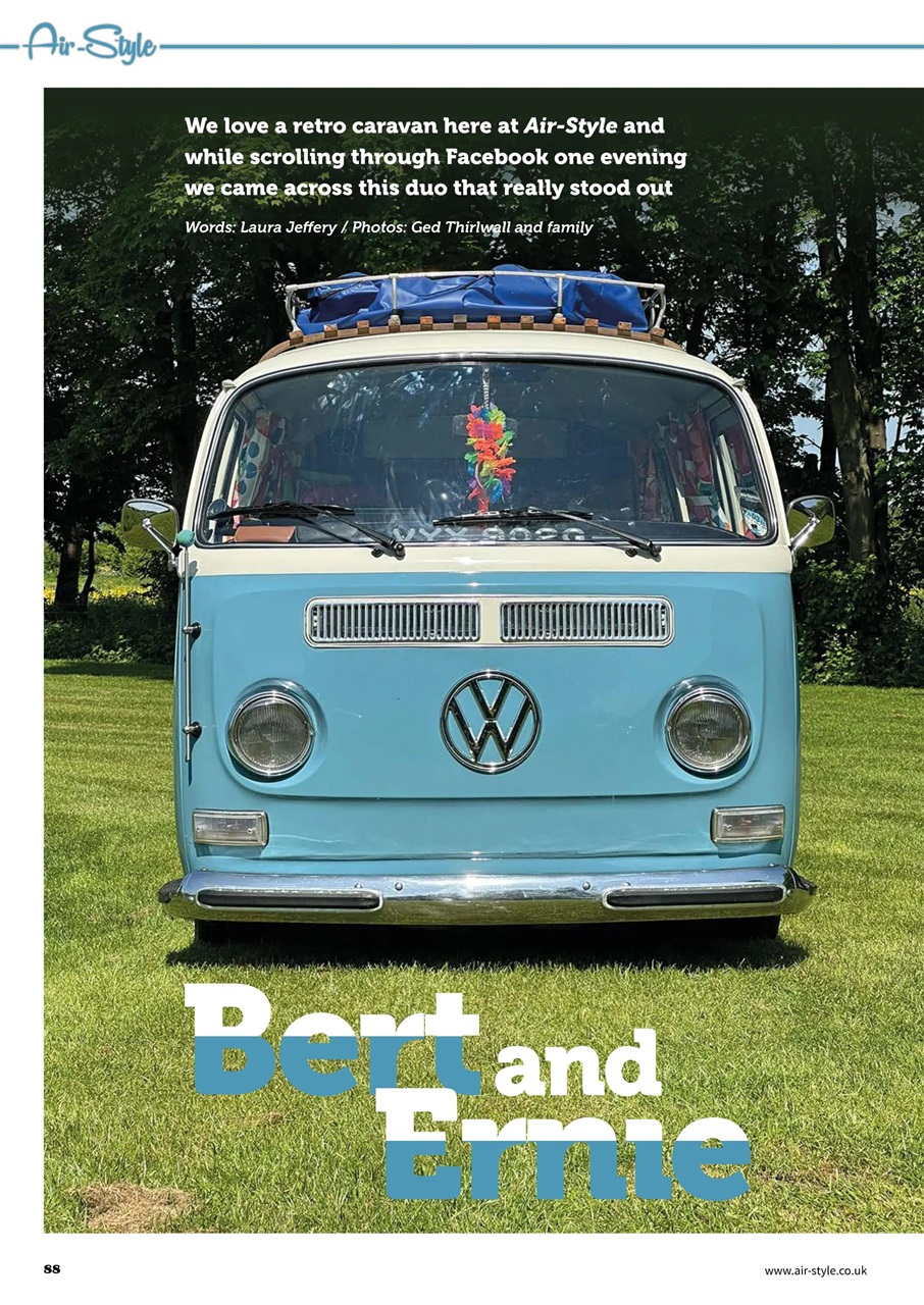 Air-Style VW Magazine Preview Pages