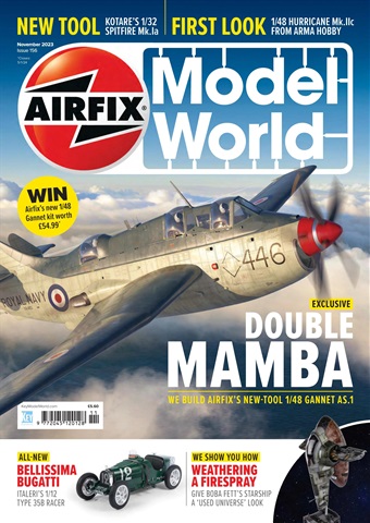 Airfix Model World issue November 2023