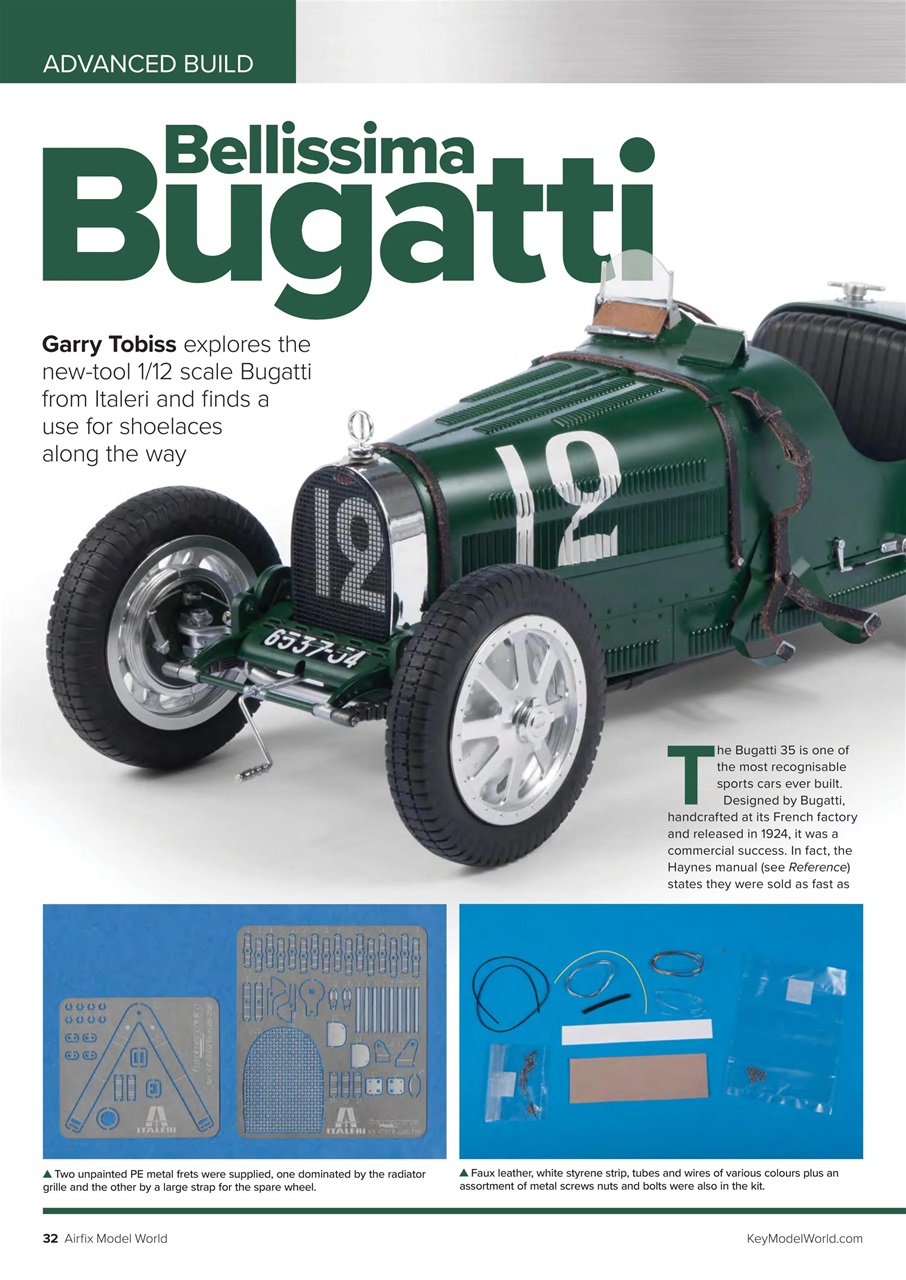 Airfix Model World Preview Pages