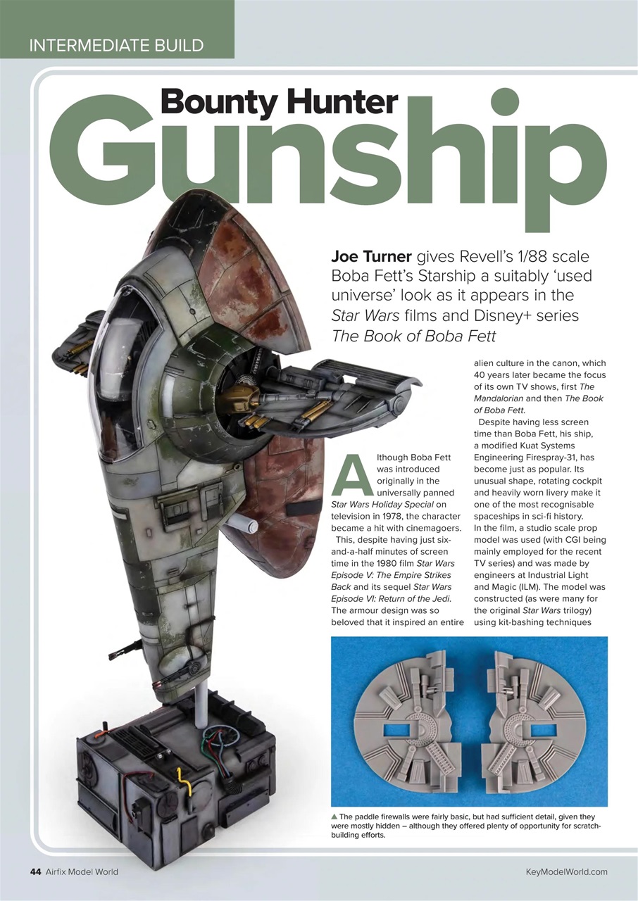 Airfix Model World Preview Pages