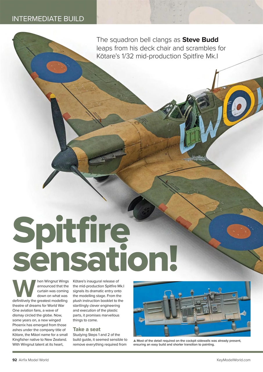 Airfix Model World Preview Pages