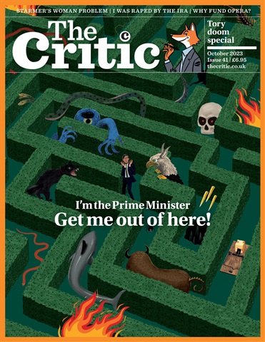 The Critic issue Oct-23