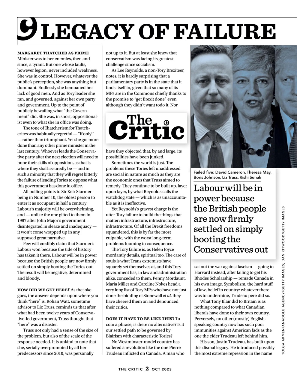 The Critic Preview Pages