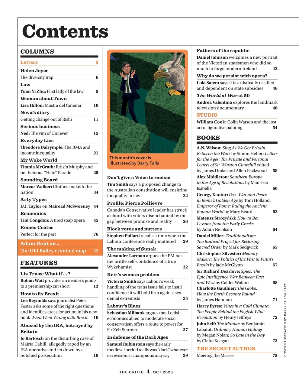 The Critic Preview Pages