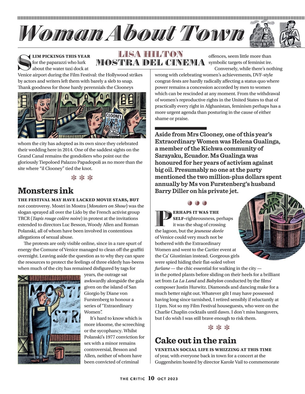 The Critic Preview Pages