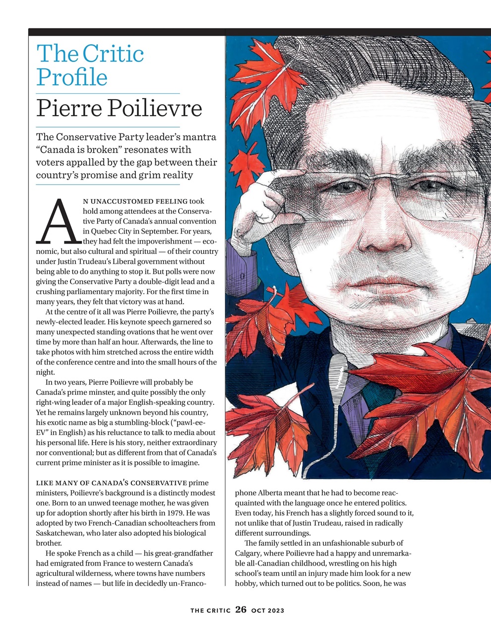 The Critic Preview Pages