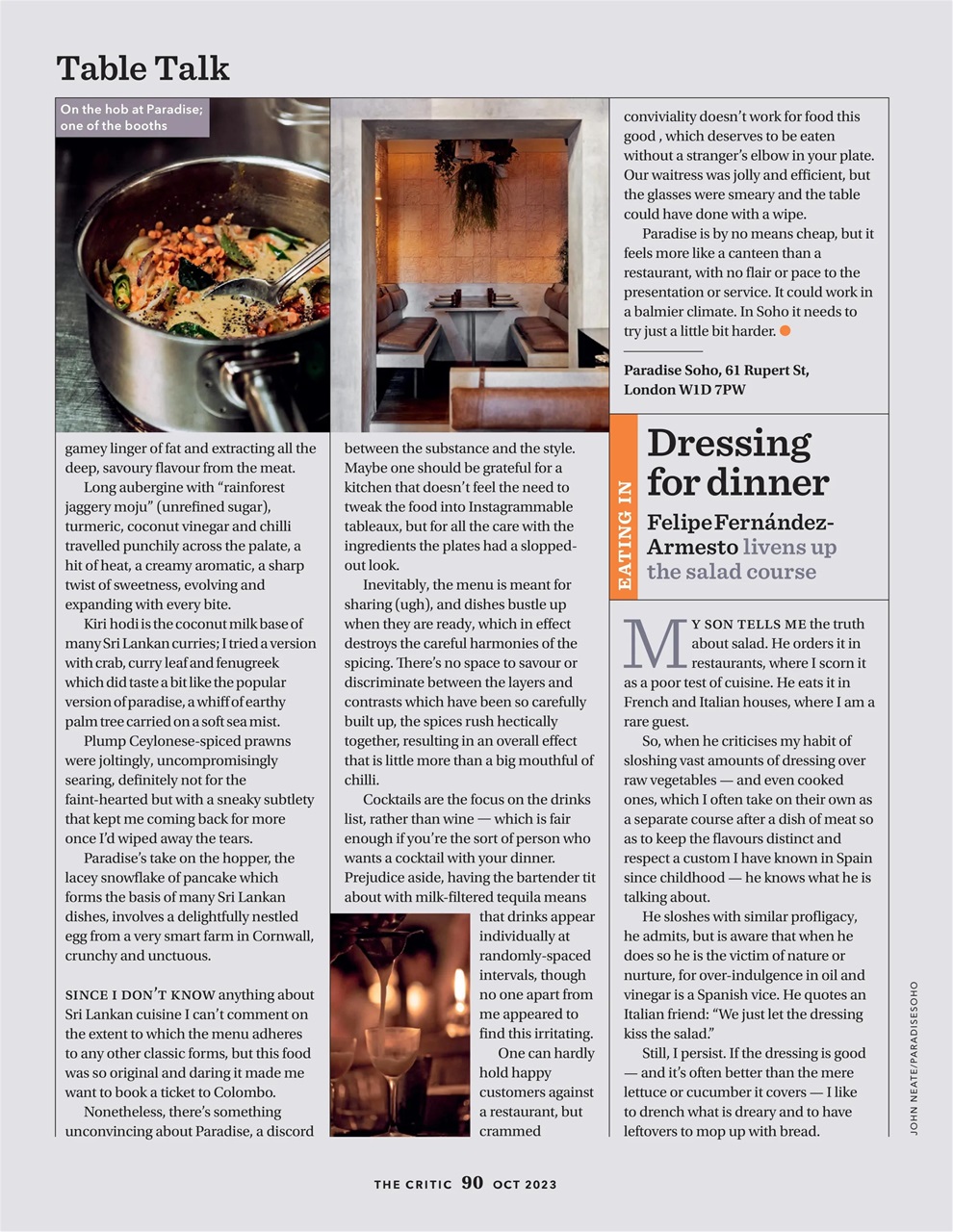 The Critic Preview Pages