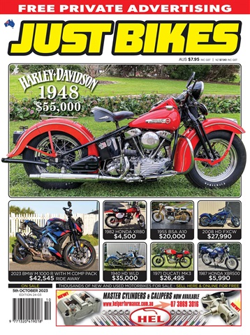 JUST BIKES issue 24-03