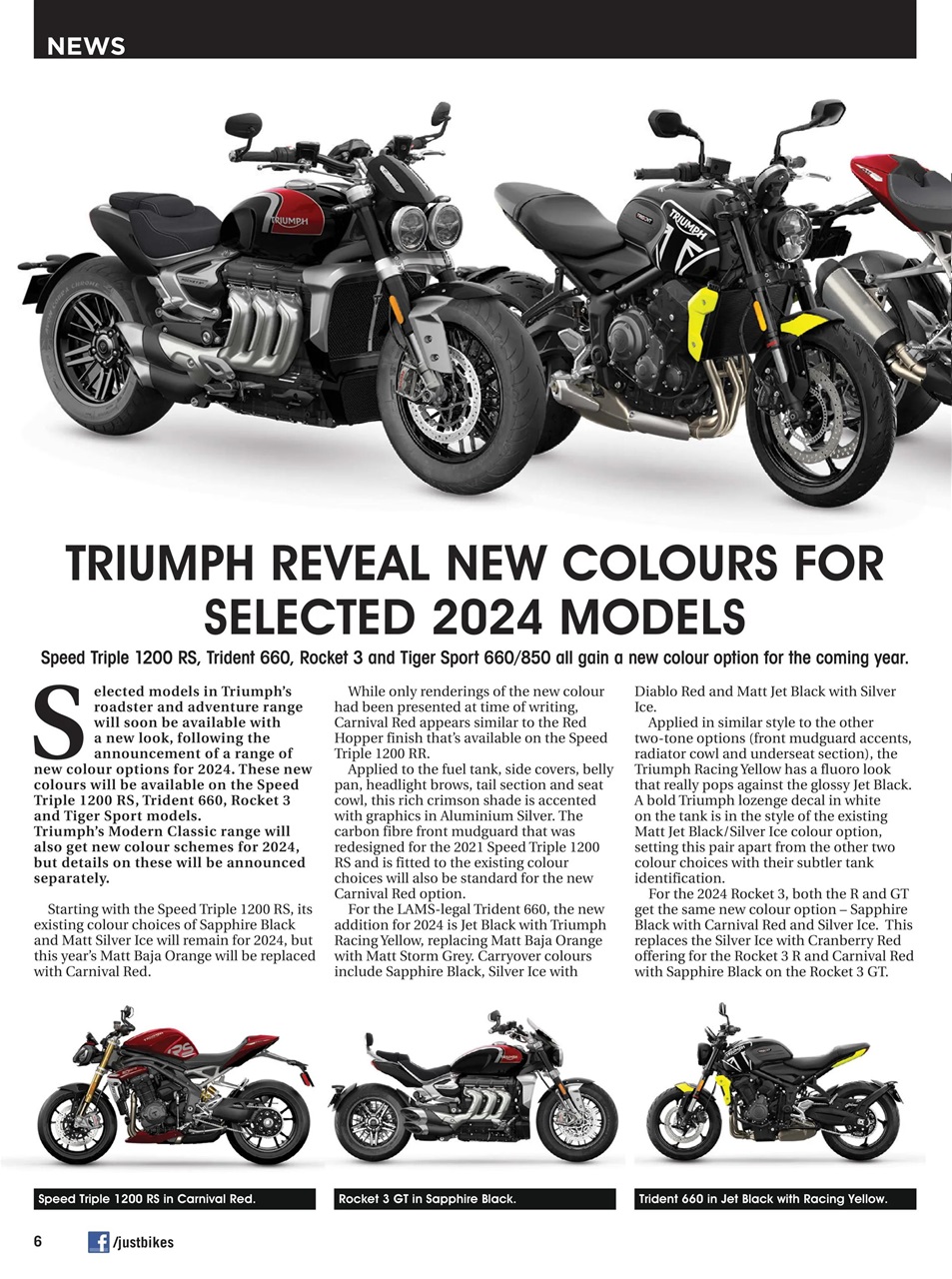 JUST BIKES Preview Pages