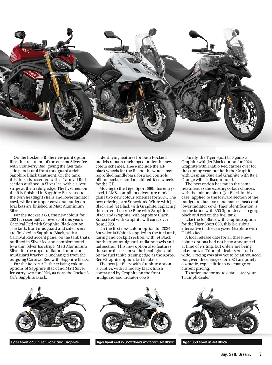 JUST BIKES Preview Pages