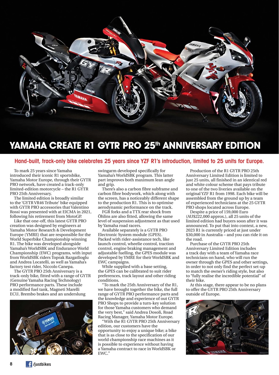 JUST BIKES Preview Pages