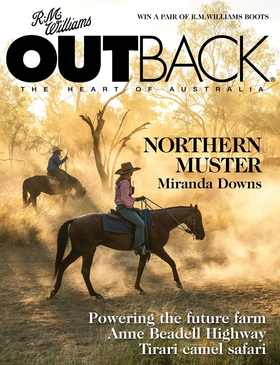 OUTBACK Magazine Preview Pages