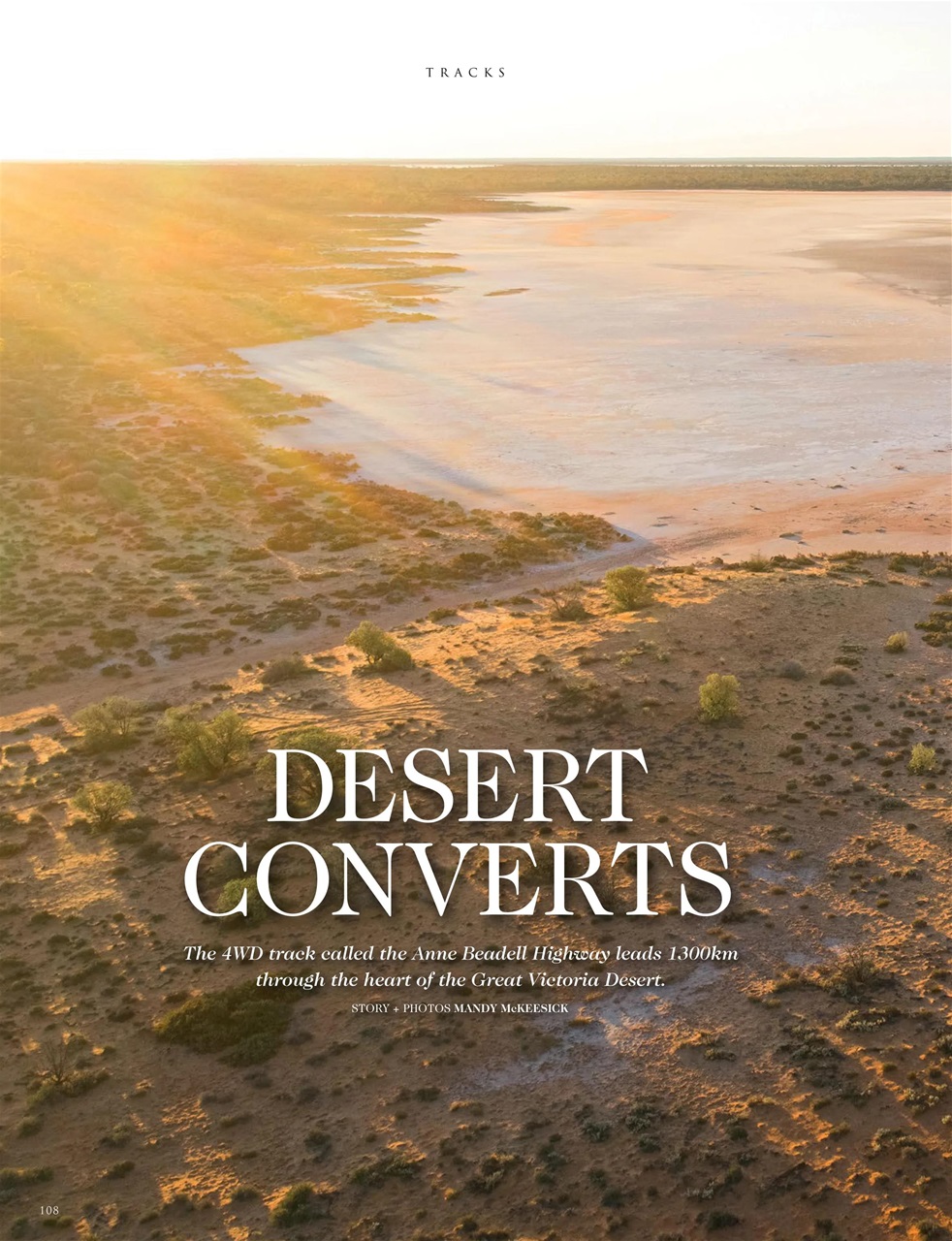 OUTBACK Magazine Preview Pages