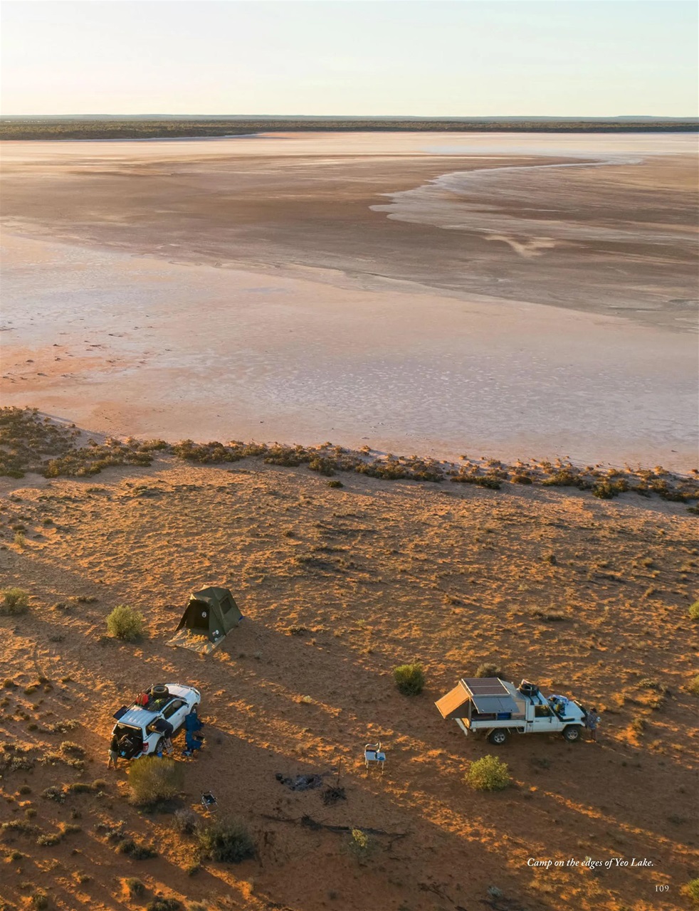 OUTBACK Magazine Preview Pages