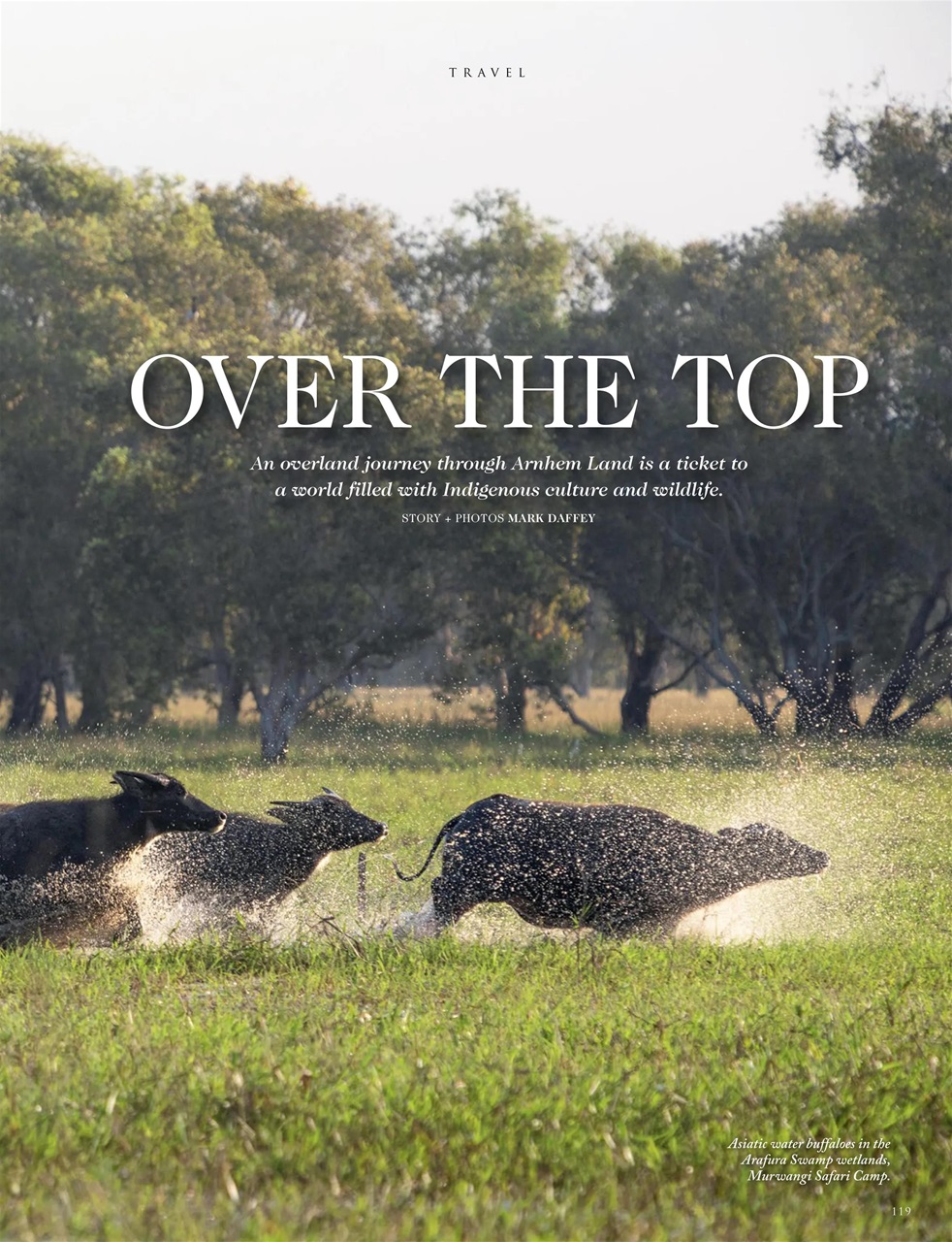 OUTBACK Magazine Preview Pages