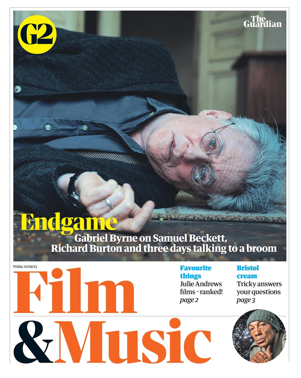 The Guardian Newspaper Preview Pages