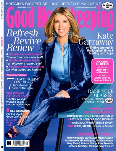 Good Housekeeping issue 