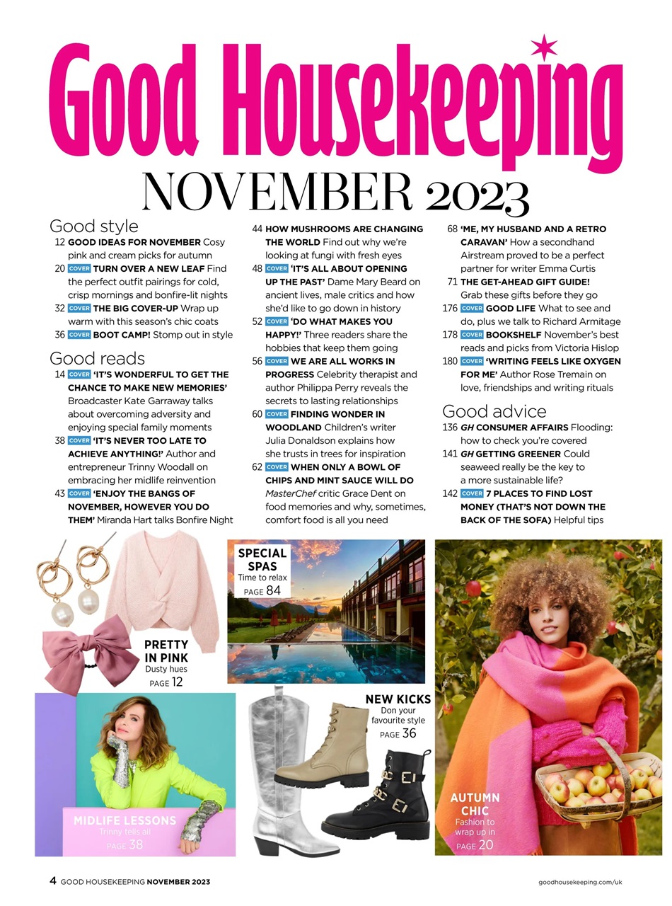 Good Housekeeping Preview Pages