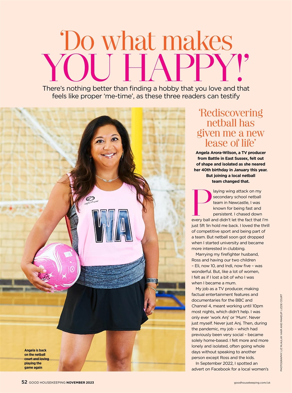 Good Housekeeping Preview Pages