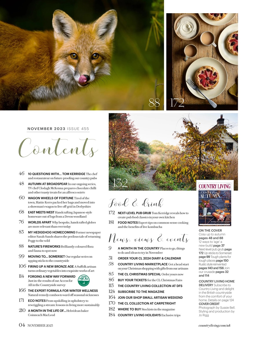 Country Living Preview Pages