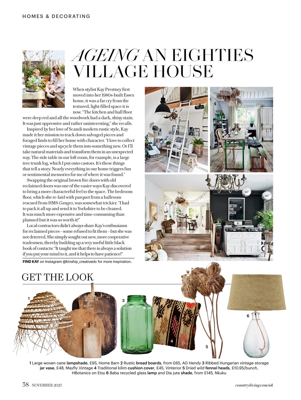 Country Living Preview Pages
