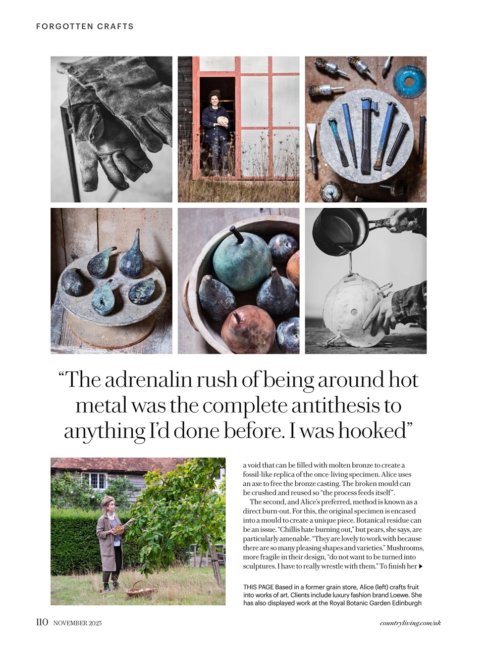 Country Living Preview Pages