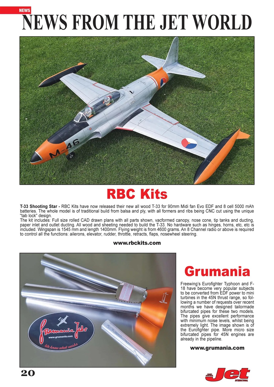 RC Jet International Preview Pages