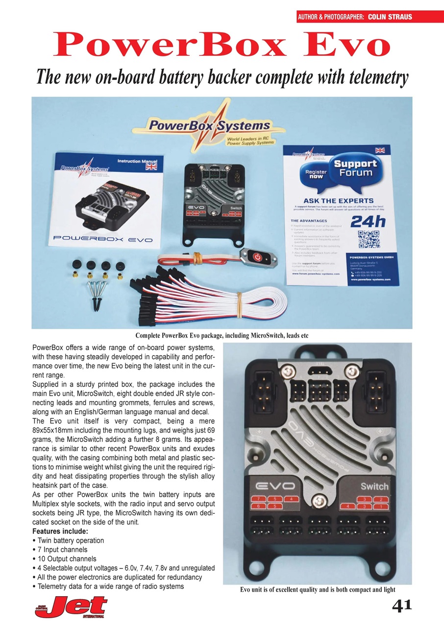 RC Jet International Preview Pages