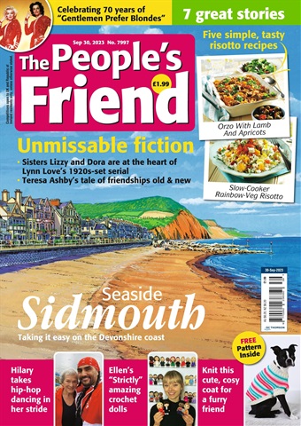 The People’s Friend issue 30/09/2023