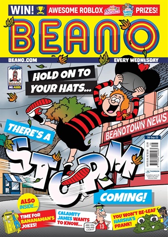 Beano issue 27/09/2023
