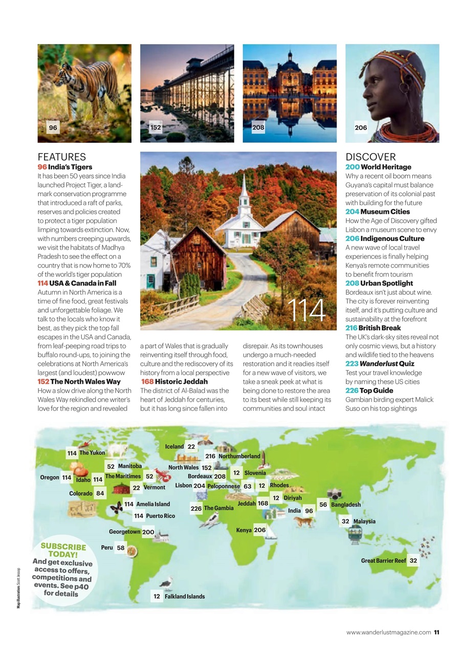 Wanderlust Preview Pages