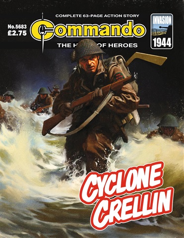 Commando issue 5683