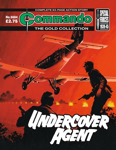 Commando issue 5684