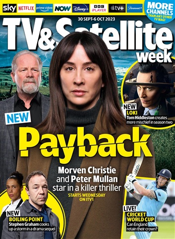 TV & Satellite Week issue 30-Sep-2023
