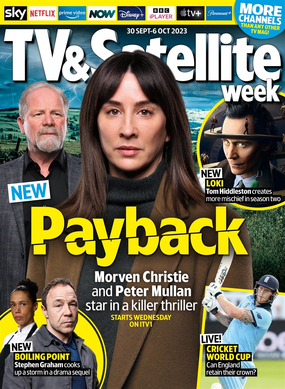 TV & Satellite Week Preview Pages
