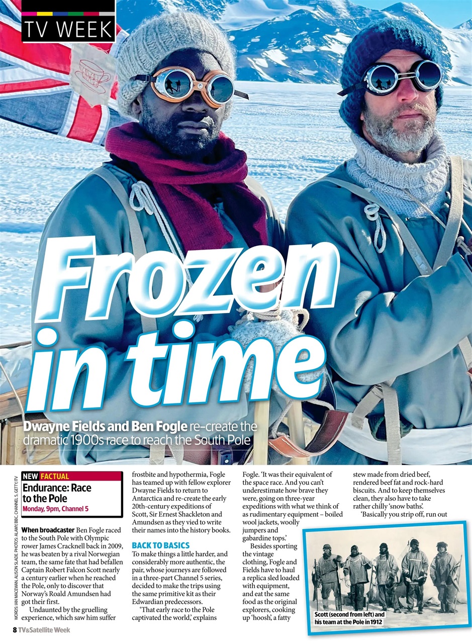 TV & Satellite Week Preview Pages