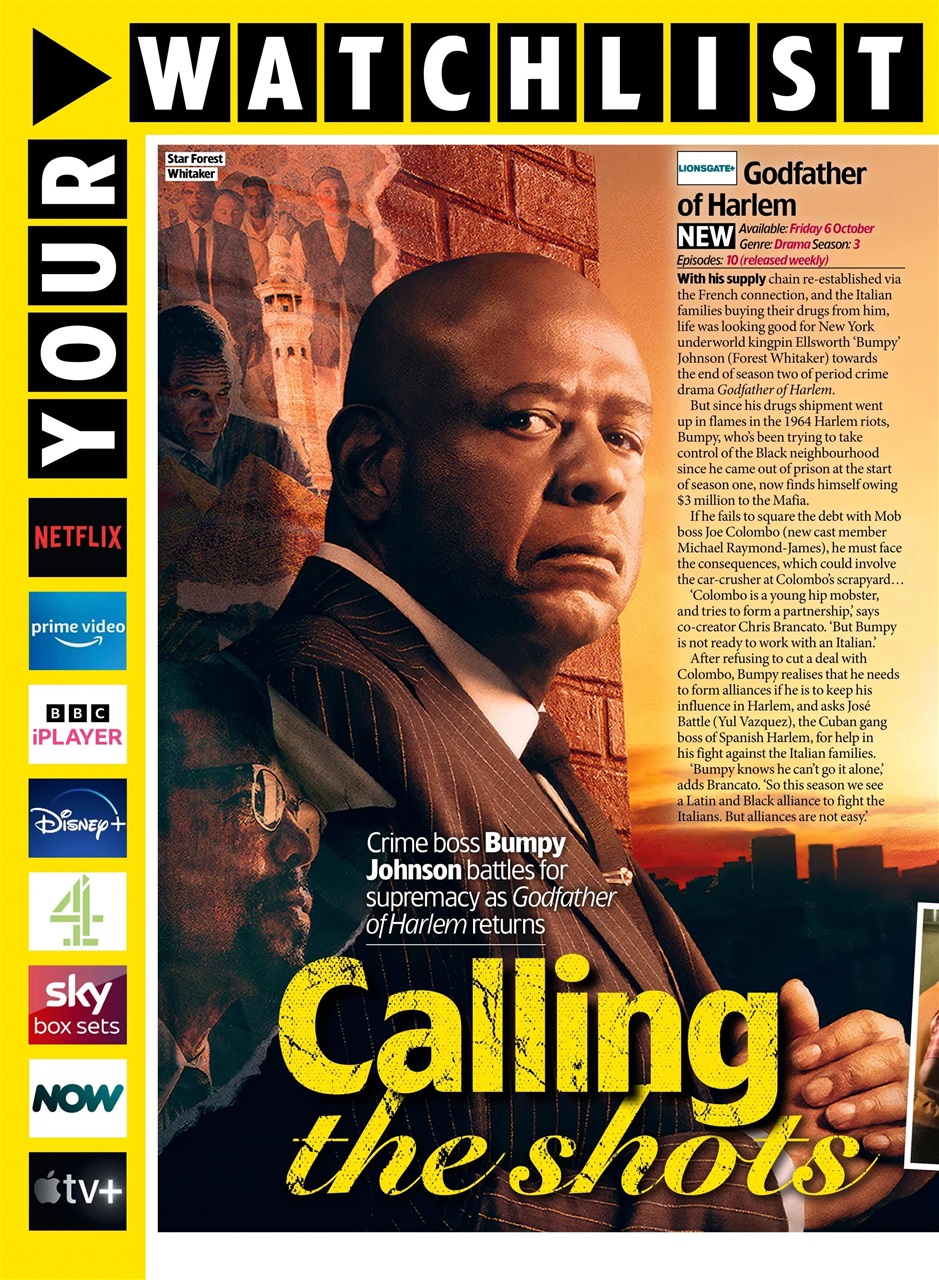 TV & Satellite Week Preview Pages