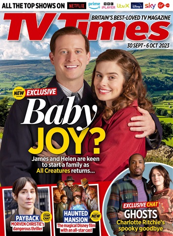 TV Times issue 30-Sep-2023