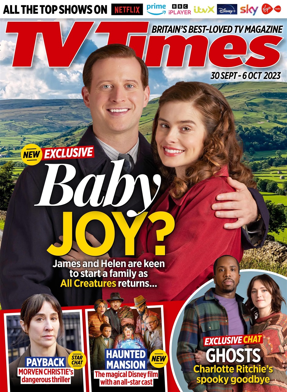 TV Times Preview Pages