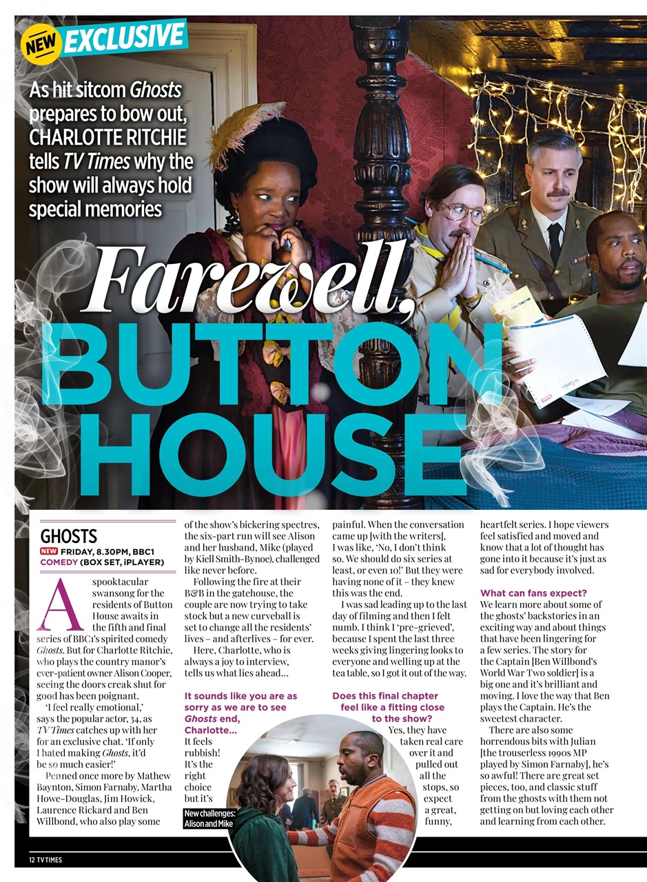 TV Times Preview Pages