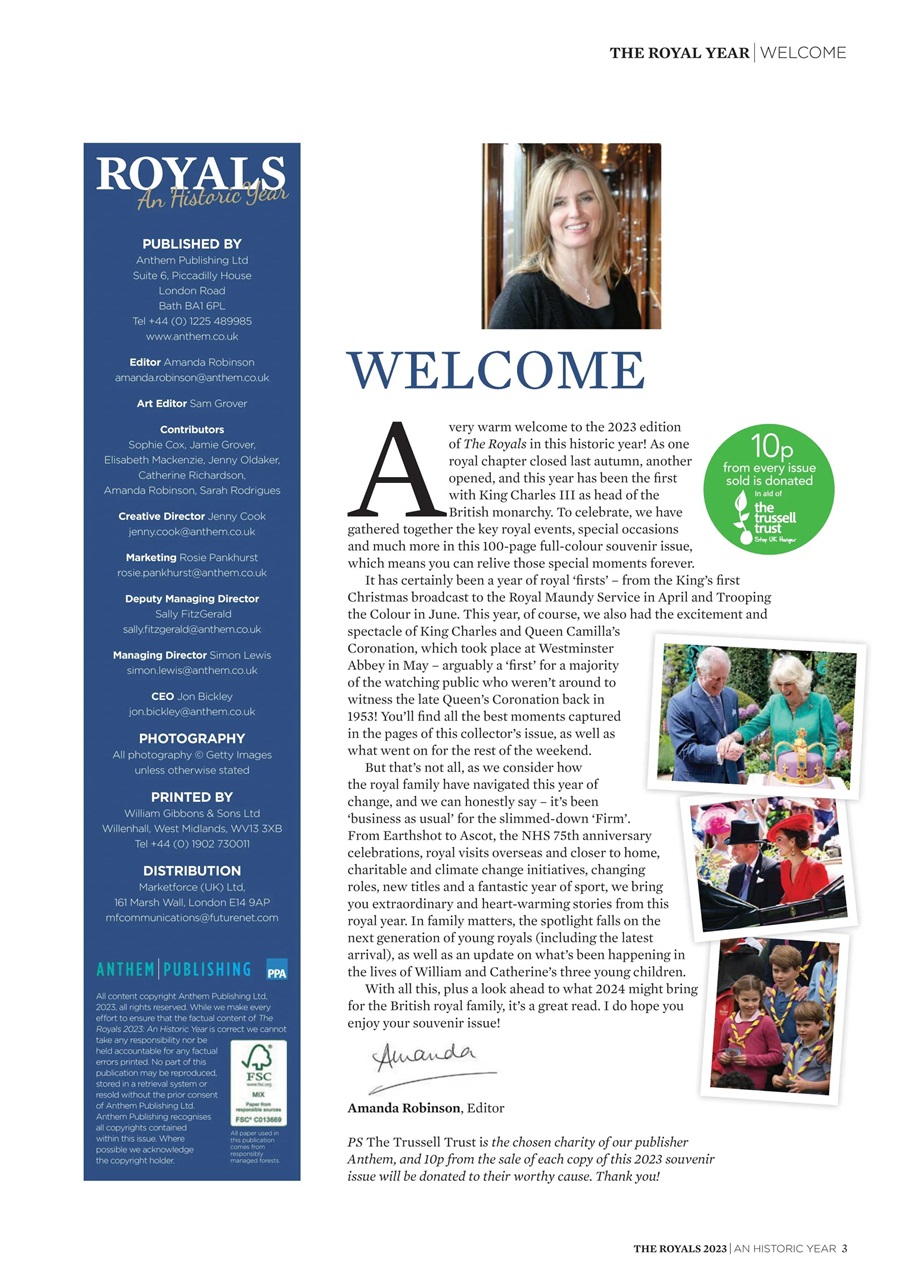 The Royals Preview Pages