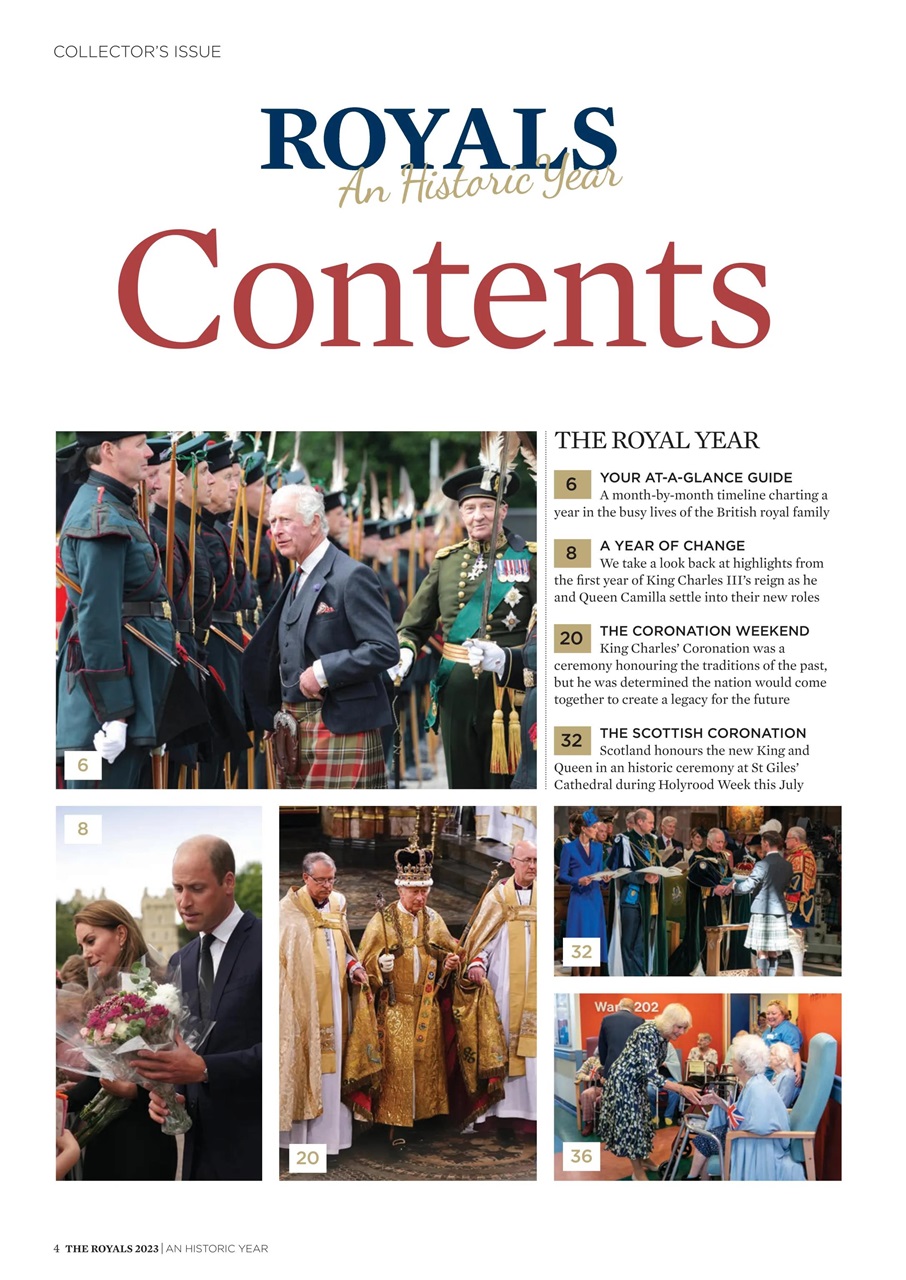 The Royals Preview Pages