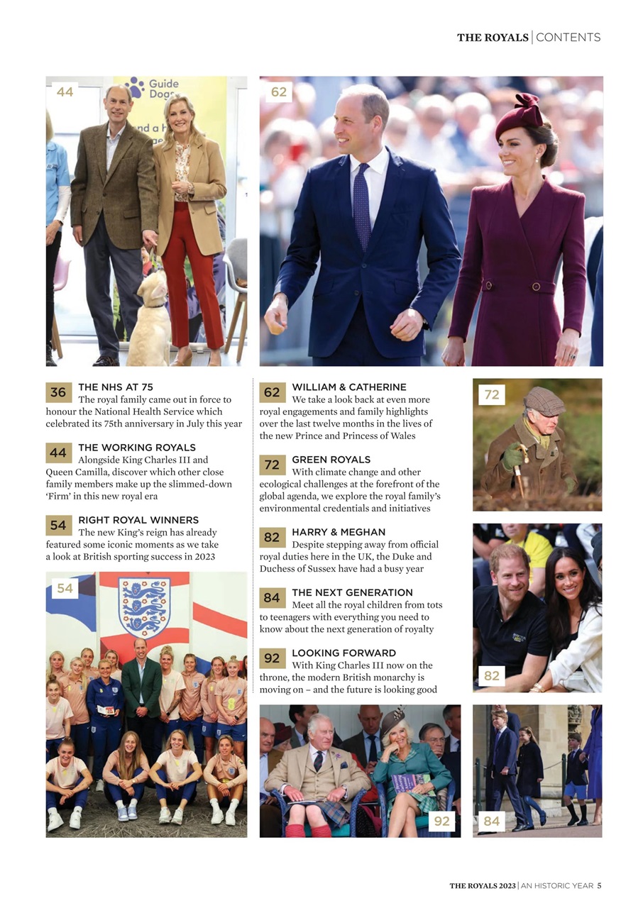 The Royals Preview Pages