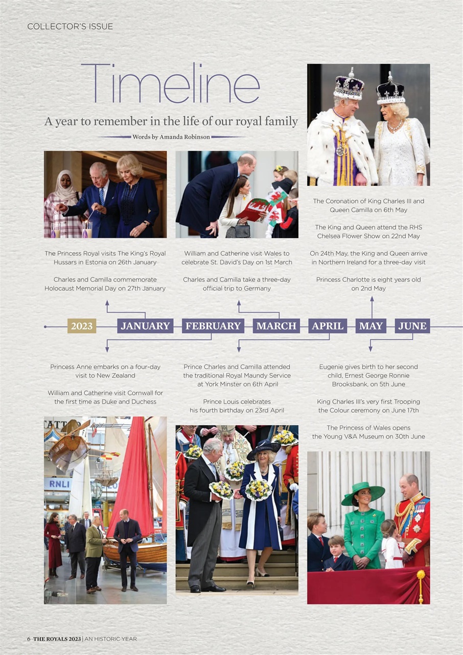 The Royals Preview Pages