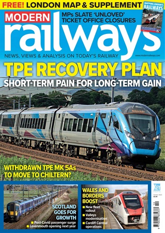 Modern Railways issue October 2023