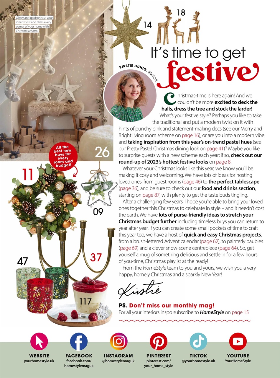 Homestyle Preview Pages