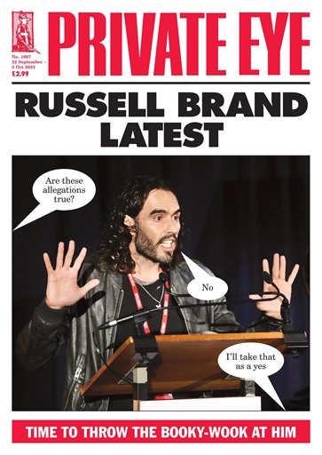 Private Eye issue 