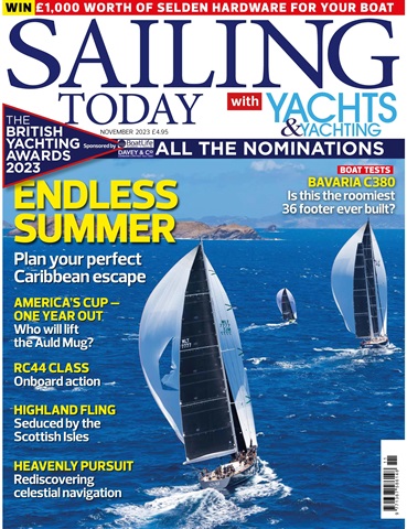 Sailing Today issue Nov-23