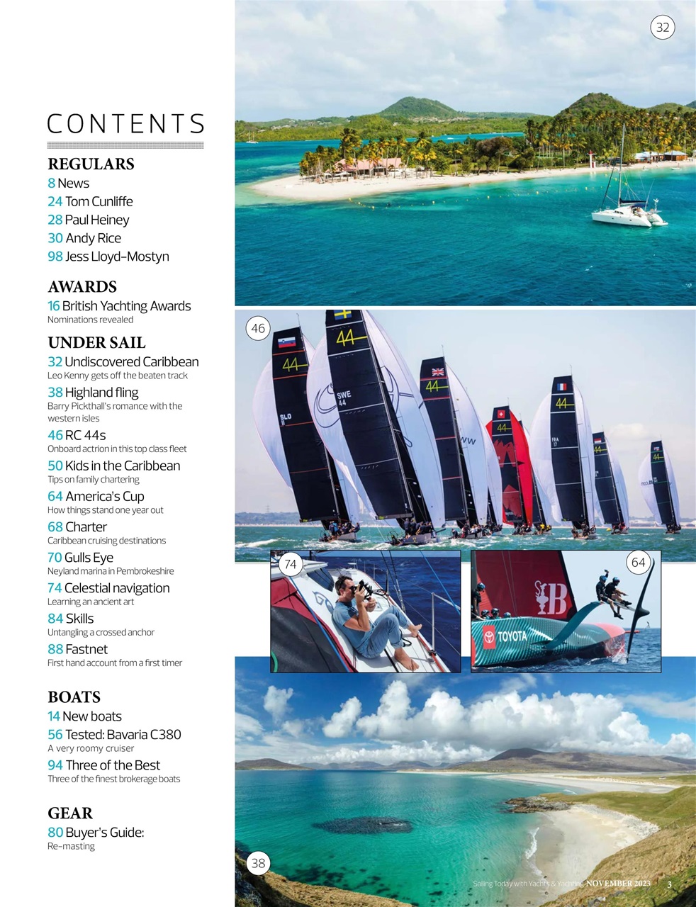 Sailing Today Preview Pages